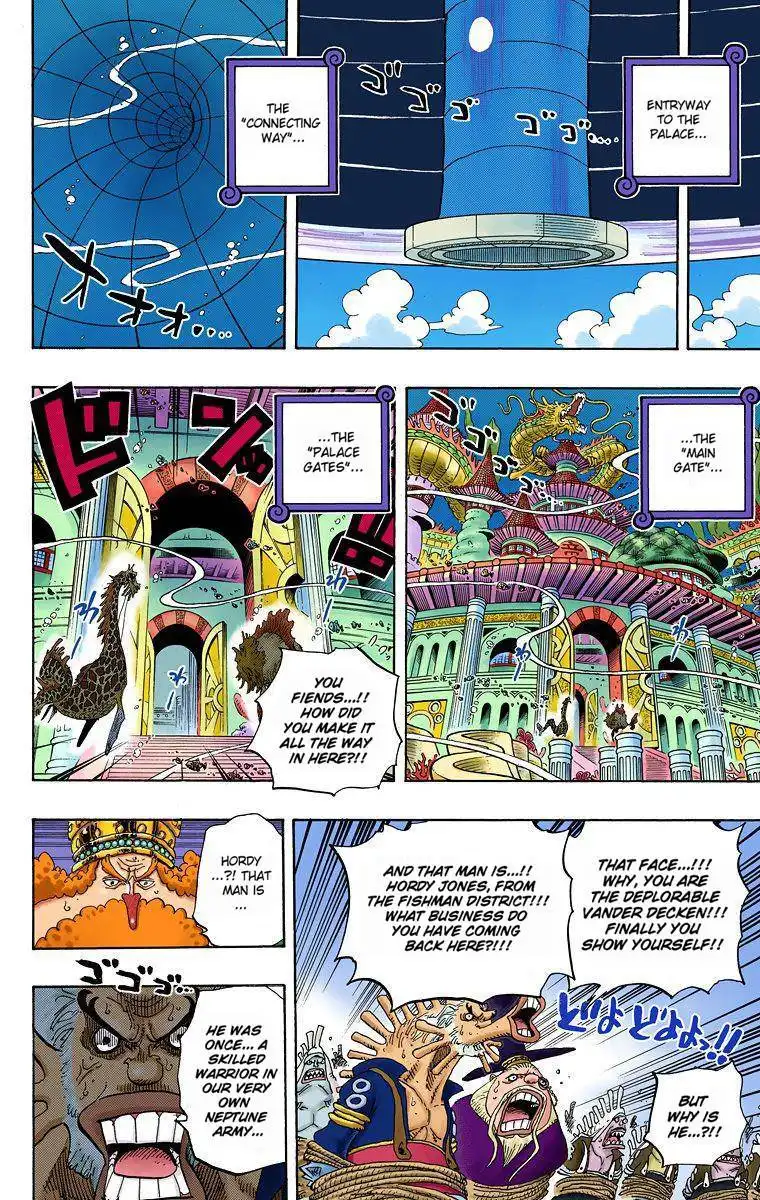 One Piece - Digital Colored Comics Chapter 589 25